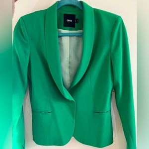 ASOS Design Blazer in Kelly Green